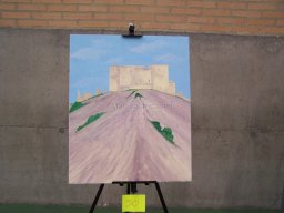 Concurso de Pintura al aire Libre en Mula 2010